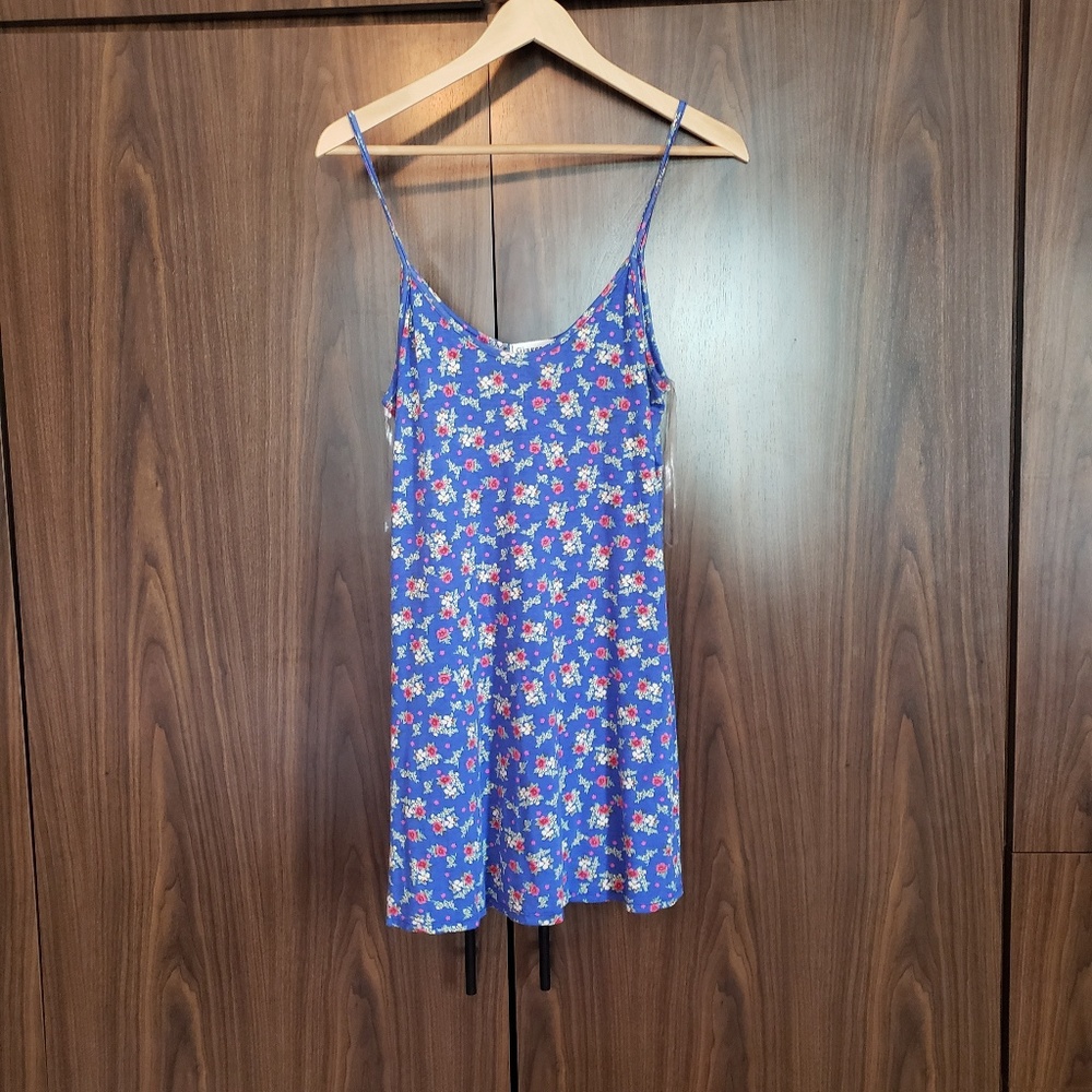 Blue dress
